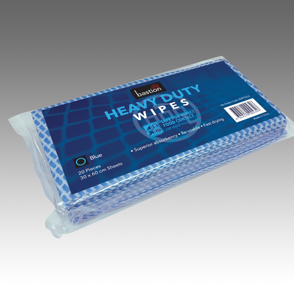 Bastion Heavy Duty Wipes - Packs