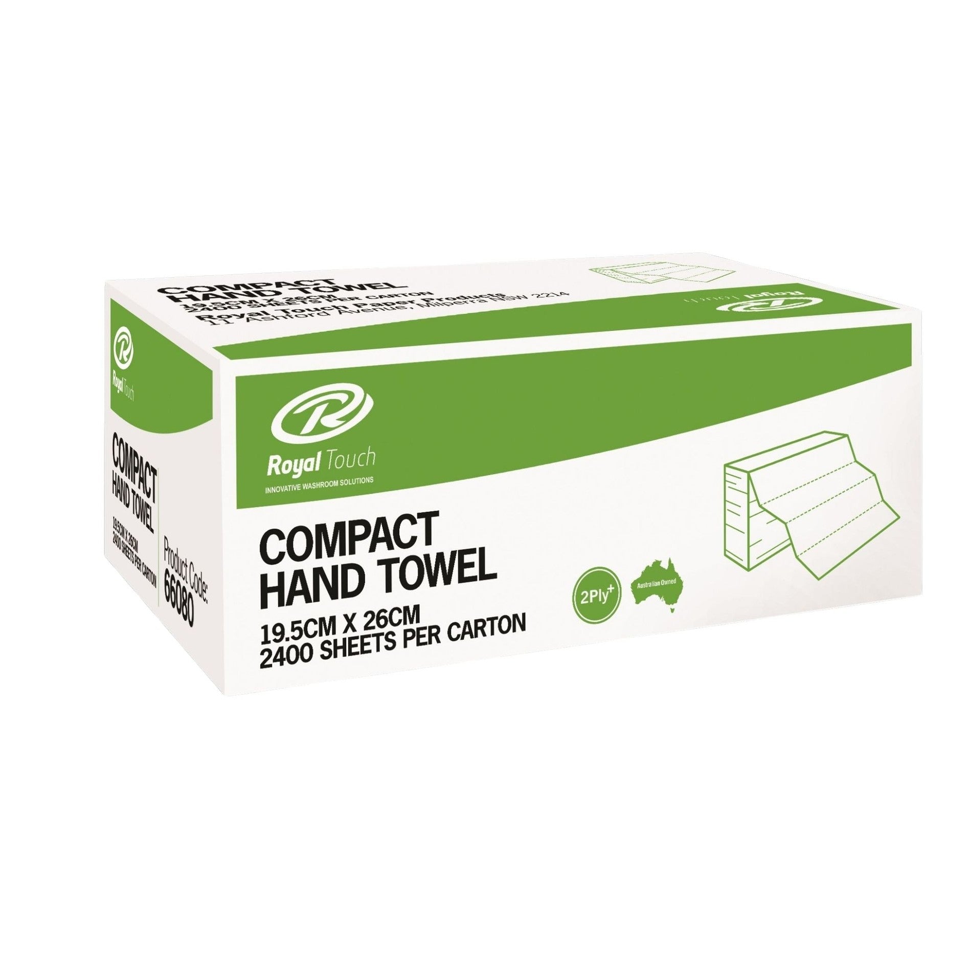 Royal Touch 66080 Compact Hand Towel