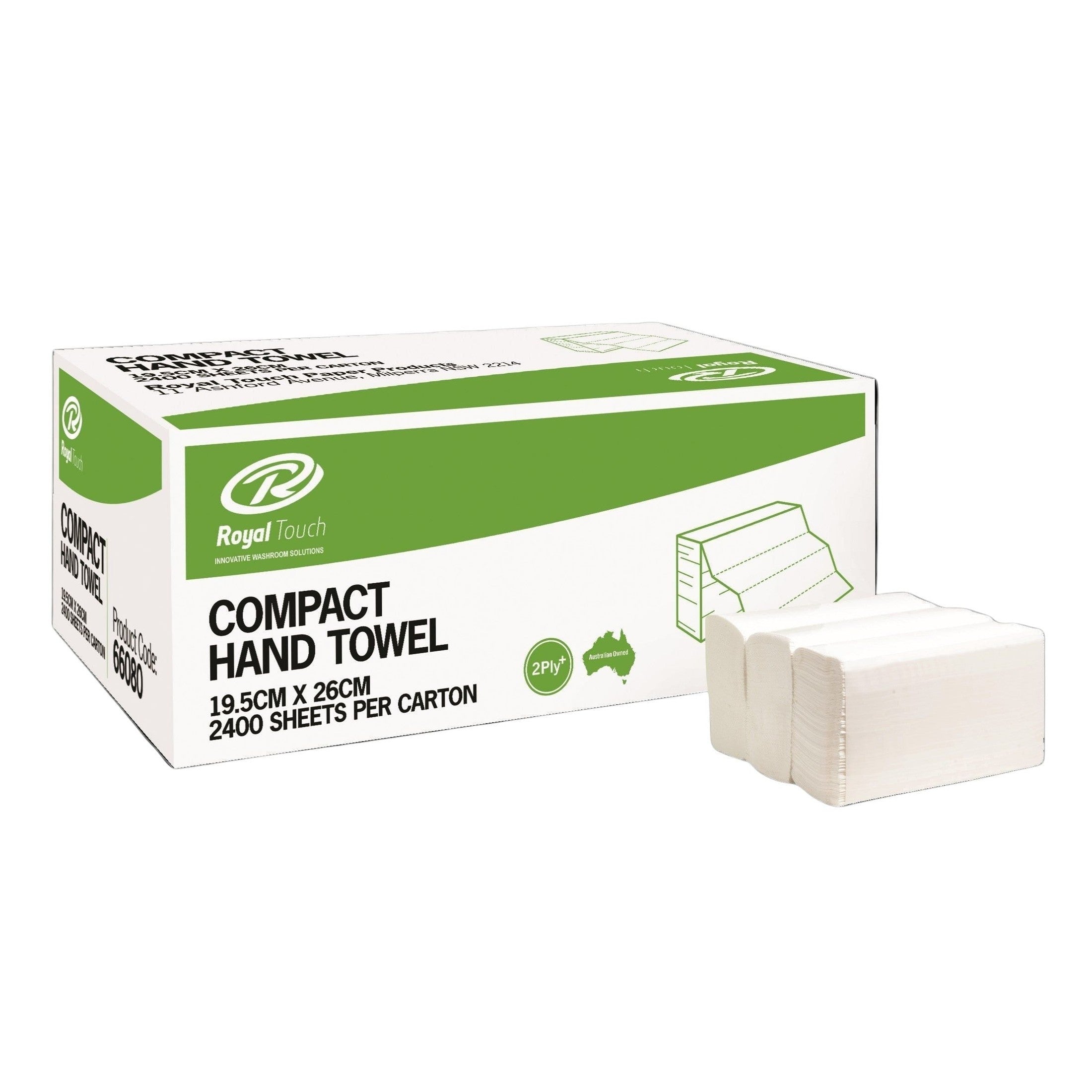 Royal Touch 66080 Compact Hand Towel