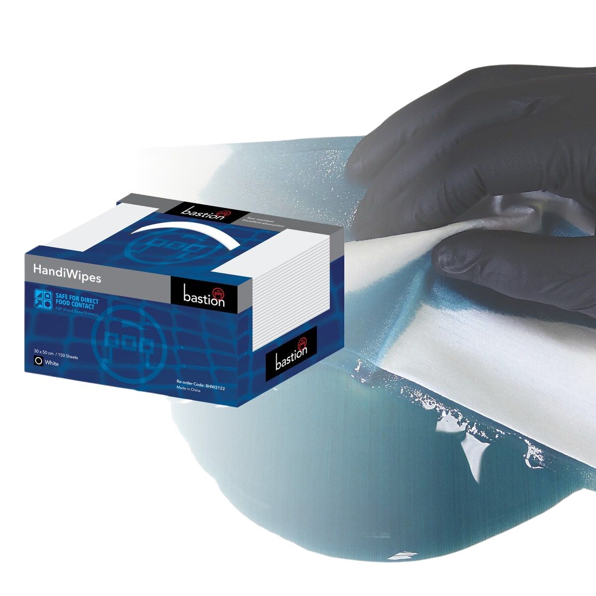 Bastion HandiWipes - Rolls