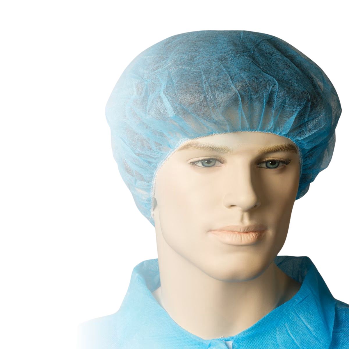 Bastion PP Bouffant Caps