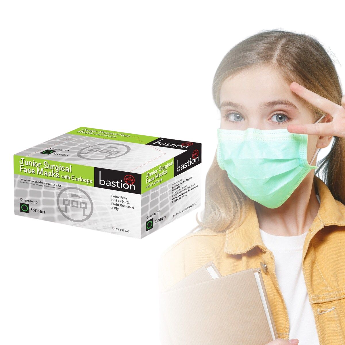 Bastion Surgical Face Masks