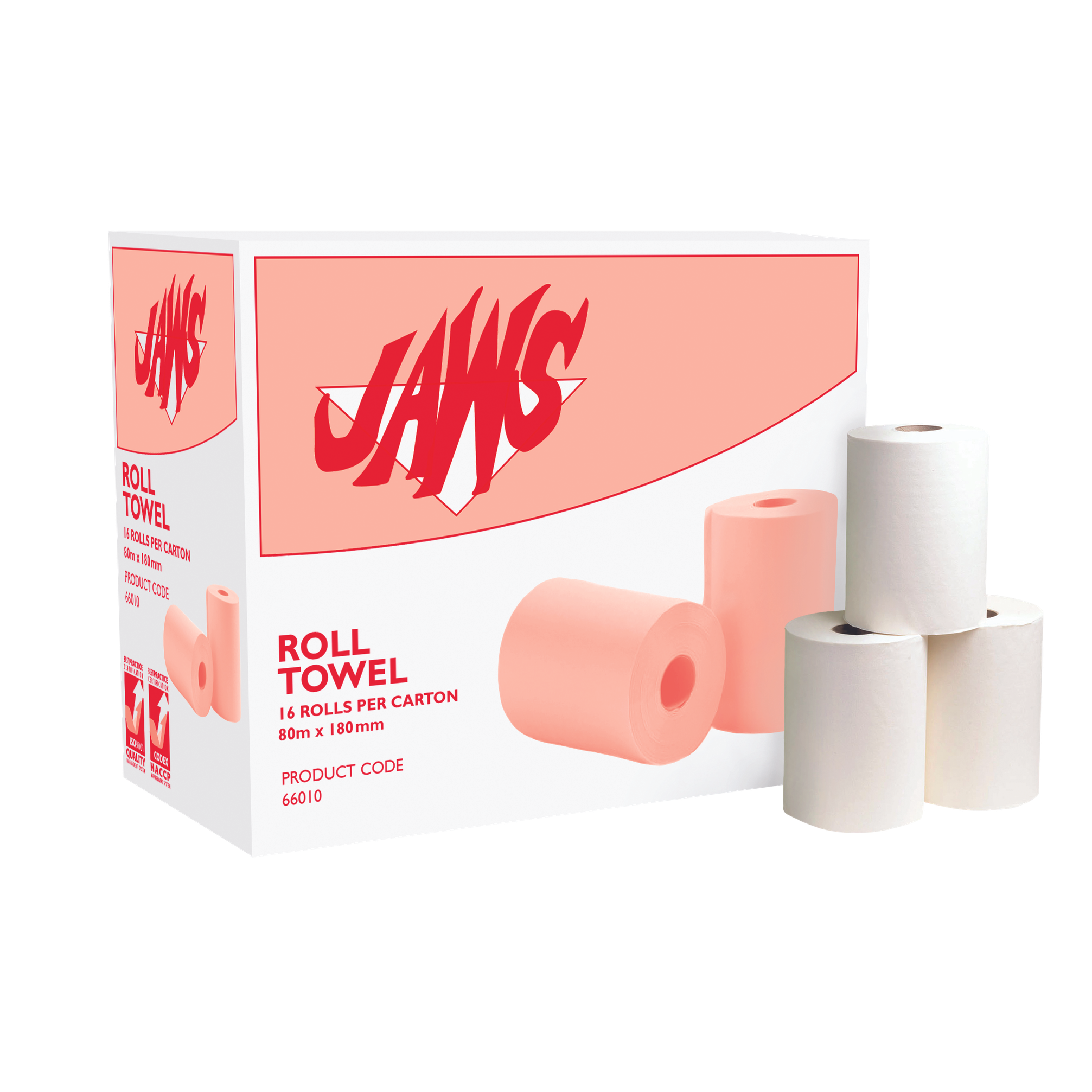 Royal Touch 66010 Jaws 1ply Roll Towel