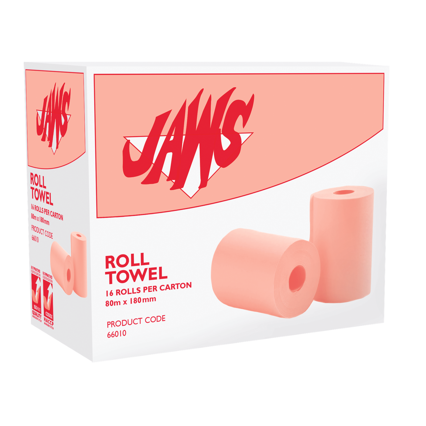 Royal Touch 66010 Jaws 1ply Roll Towel