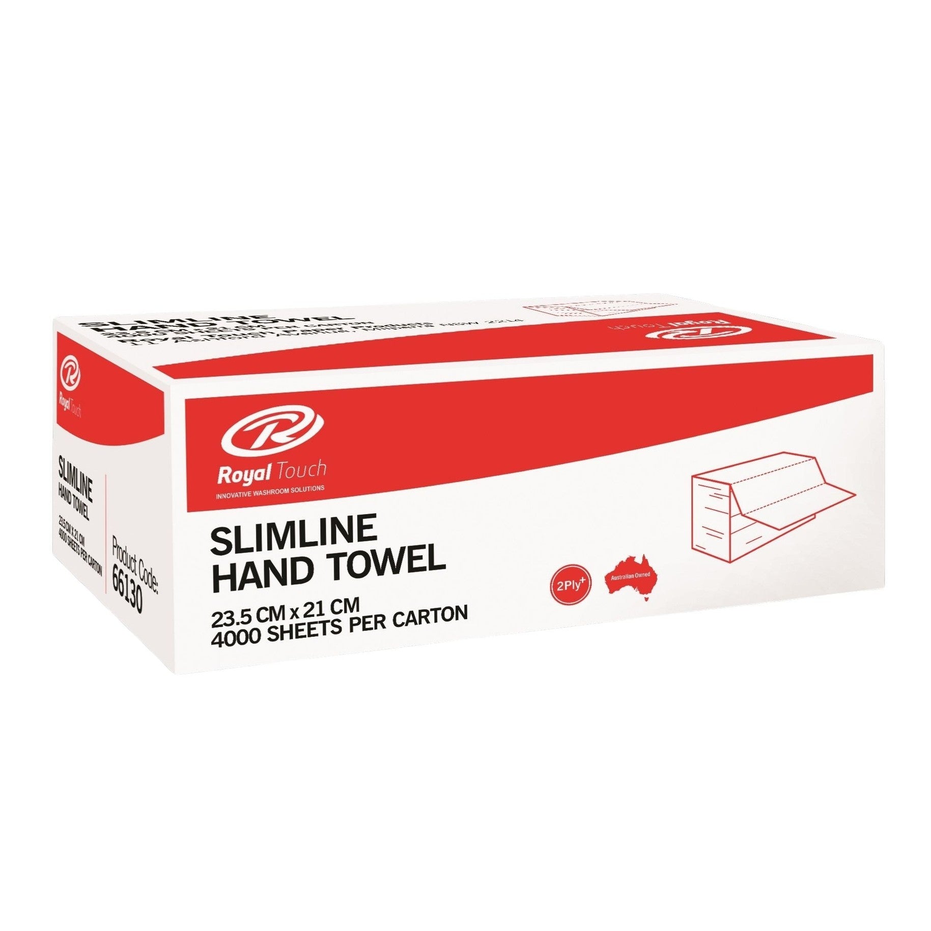 Royal Touch 66130 1ply Slimline Hand Towel