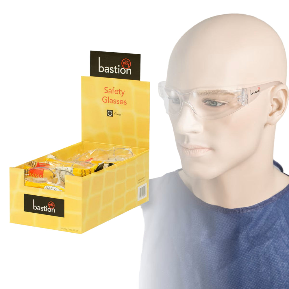 Bastion Safety Glasses