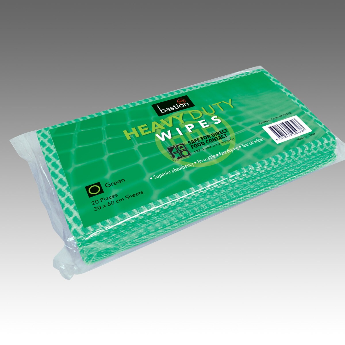 Bastion Heavy Duty Wipes - Packs