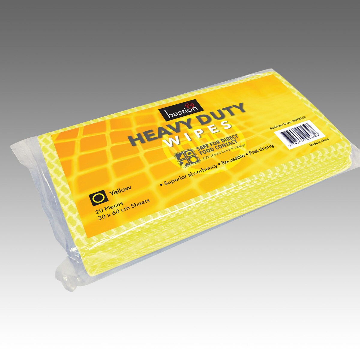 Bastion Heavy Duty Wipes - Packs