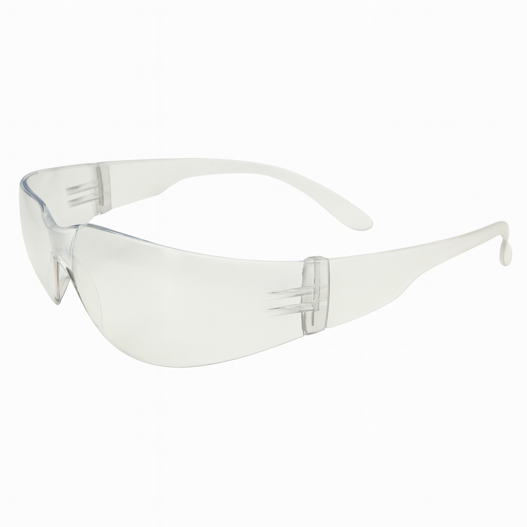WFSP Safety Glasses - Clear / Smoke Lens